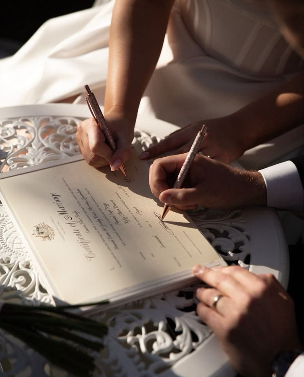 Marriage Registration