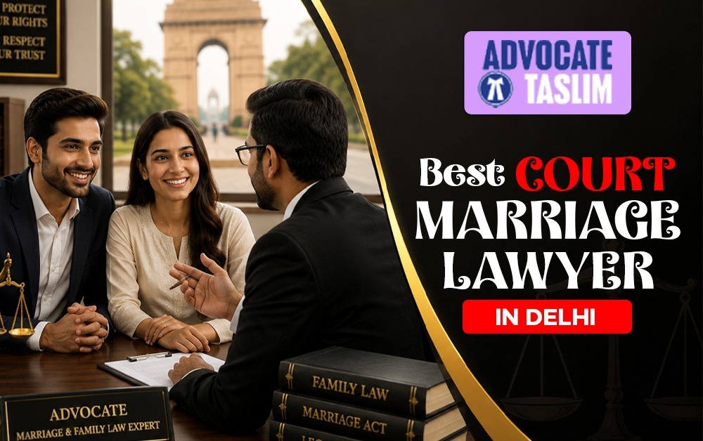 Best Court Marriage Lawyer in Delhi – Complete Guide to Court Marriage Registration
