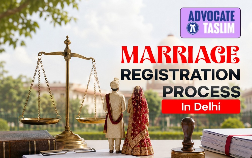 Marriage Registration Process in Delhi: Complete Guide for Couples