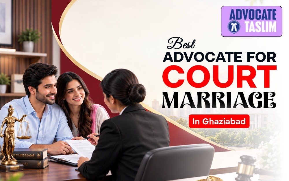 Best Advocate for Court Marriage in Ghaziabad